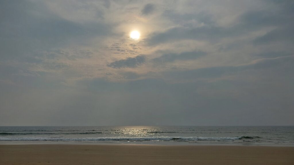 Agonda beach in Goa