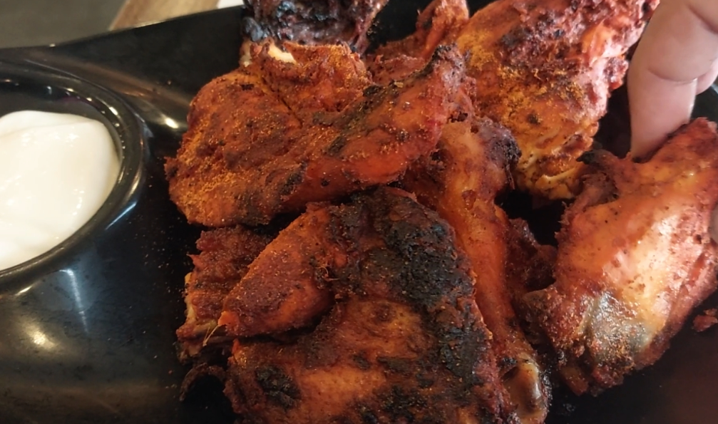 Charcoal Chicken at Mughal Treat one of the best Restaurants in HSR Layout Bangalore