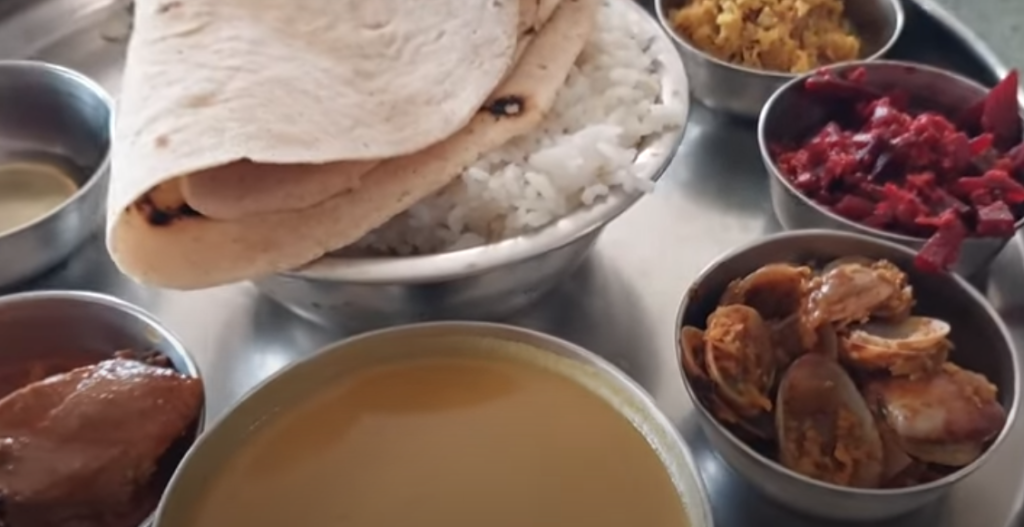 Fish Thali in Madgaon Goa