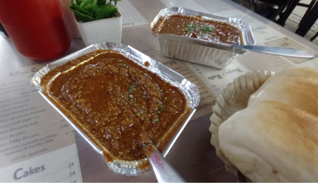 Keema pav at kyani & co restaurant mumbai