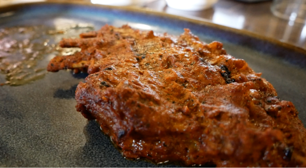 Grilled Mutton dishes at Nahdi Mandi Restaurant in Bangalore